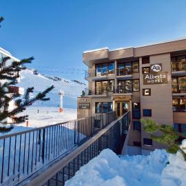 Viesnīca Alberta Hotel & Spa Valtorensā