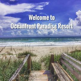 Ocean Front Paradise Resort, hotell sihtkohas Melbourne