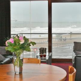 Appartement met zeezicht max 6 p