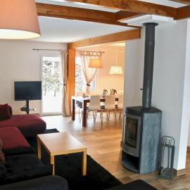 Au centre d'Ovronnaz - Chalet mitoyen