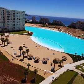 Departamento Laguna Bahia Algarrobo โรงแรมในอัลการ์โรโบ