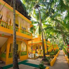 Orange Villa, hotel a Morjim