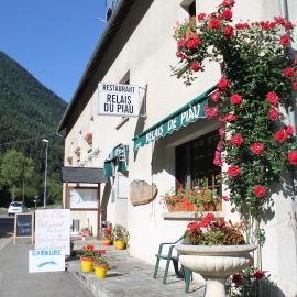 Hôtel Le Relais de Piau、アラヌエのホテル