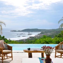 Casa Cometa, hotel San Agustinillóban