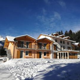 Hotel Elbele Garnì, hotel v mestu Folgaria