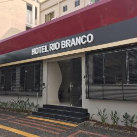 Hotel Rio Branco, hotel in Goiânia