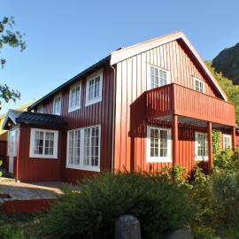 Viesnīca 5-Bedroom House in Lofoten pilsētā Ramberga