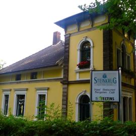 Wennigsen में, होटल Hotel Restaurant Steinkrug