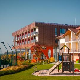K-Triumf Resort: Velichovky şehrinde bir otel