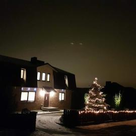 Vidų Guest House, hotel Utenában