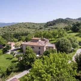 Villa Il Trebbio, ξενοδοχείο στην Κορτόνα