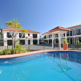 Palms Motel, hotel sa Nelson