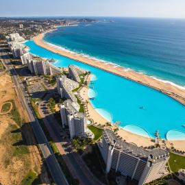 Departamento Grande en San Alfonso del Mar 4D 3B 2EST, hotell i Algarrobo
