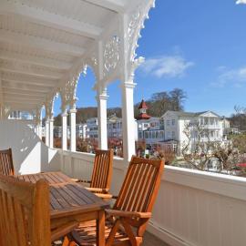 Villa Fernsicht - Apt. 03, hotel in Ostseebad Sellin