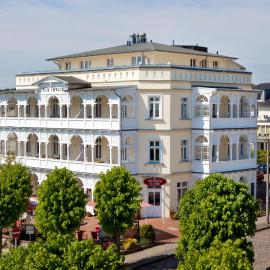 Villa Fernsicht - Apt. 05, hotel in Ostseebad Sellin