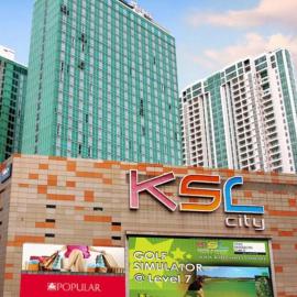 KSL City Mall D'esplanade By Summer, hotel in Johor Bahru