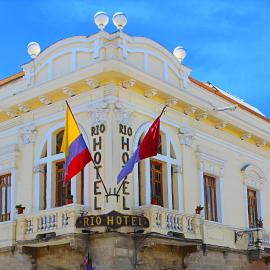 Rio Hotel, hotel in Riobamba