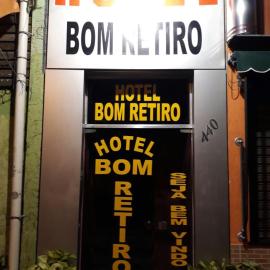 Hotel bom retiro