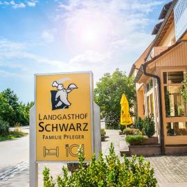 Windsbach में, होटल Landgasthof Schwarz