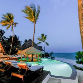 Baladin Zanzibar Beach Hotel, хотел в Мичамви