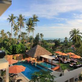 Baan Seaview Holiday Villas, hotel v Lamai Beach