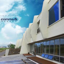 Comma&Spa Resort, hotel in Seogwipo