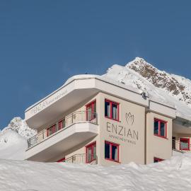Apartmenthaus Enzian Hochsölden, Hotel in Sölden