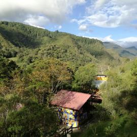 Ecorefugio Las Mirlas, готель у місті Саленто