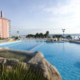 Hotel Aquapark Žusterna โรงแรมในโคเปร์