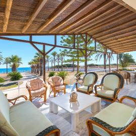 Villa Maria Beachfront Residence, hotel i Kiotari