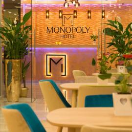 Monopoly Hotel, ξενοδοχείο στο Otopeni