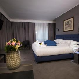 Principessa Mafalda, hotel Messinában