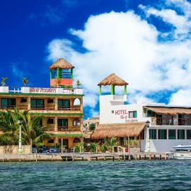 Hotel Villa de Pescadores, hotel sa Río Lagartos
