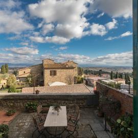 Il giardino sulle mura