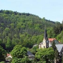 Ferienwohnung Villa AusZeit, khách sạn ở Königstein an der Elbe