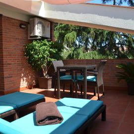Apartamento playa Costa Barcelona