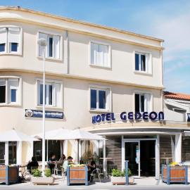 Hôtel Restaurant Gédéon, hotel u gradu 'Carnon-Plage'