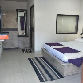 Rock resort