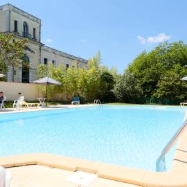 Résidence du Château de Bégué, hotel in Cazaubon
