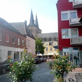 Weindepot Xanten, hotel in Xanten