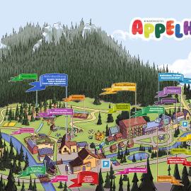 Mürzsteg में, होटल Kinderhotel Appelhof