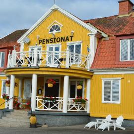 Pensionat Åsgården, hotell sihtkohas Lyrestad