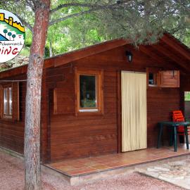Camping-Bungalows Ciudad de Albarracín, hotel en Albarracín