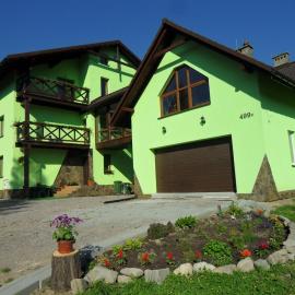 Leniwy Motyl, hotel u gradu Rajcza