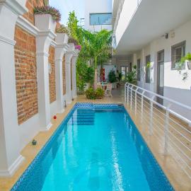 El Cactus Luxury Apartments in Historic Center, Hotel in Santa Marta