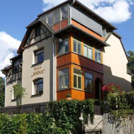 Ferienwohnung Haus "Anna", hotel i Bad Blankenburg