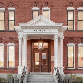 The Francis Hotel, hotel di Portland