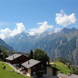 Studio Türkis, hotel a Grächen