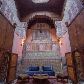 Riad D'or meknes, hotel Mekneszben