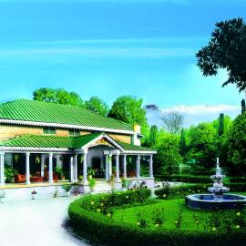 WelcomHeritage Taragarh Palace, hotel din Kangra